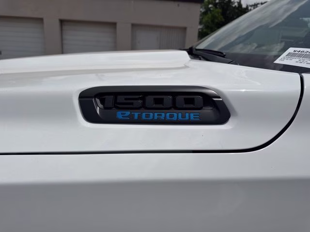 2026 White Ram 1500 4X4 Truck