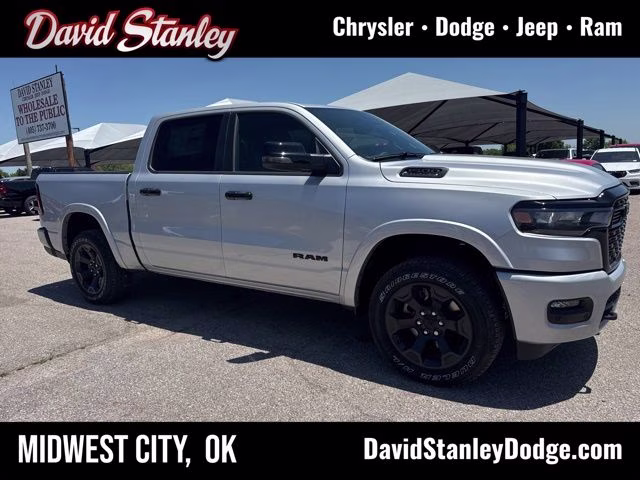2026 Silver Ram 1500 Big Horn/Lone Star 4X4 Truck