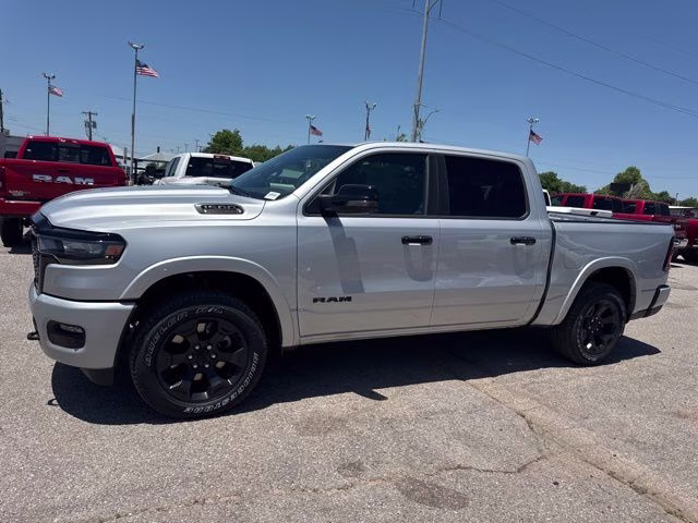 2026 Silver Ram 1500 Big Horn/Lone Star 4X4 Truck