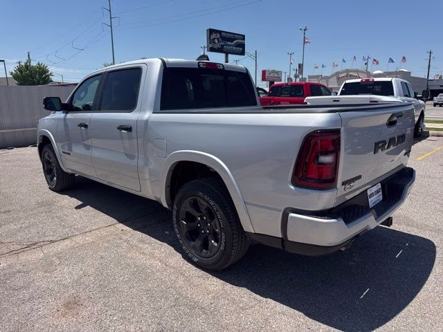 2026 Silver Ram 1500 Big Horn/Lone Star 4X4 Truck