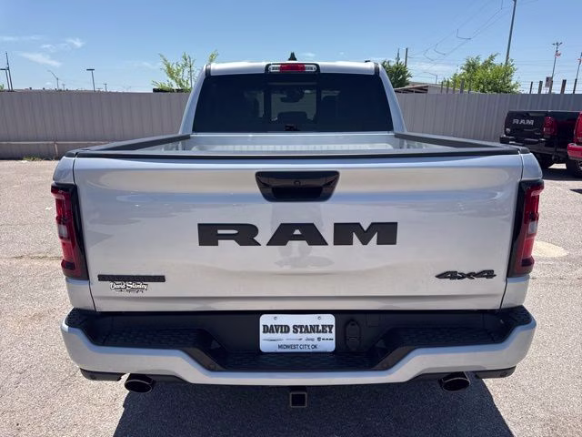 2026 Silver Ram 1500 Big Horn/Lone Star 4X4 Truck