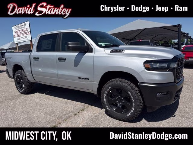 2026 Silver Ram 1500 4X4 Truck