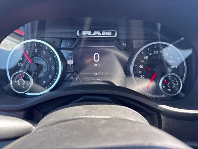 2026 Silver Ram 1500 4X4 Truck