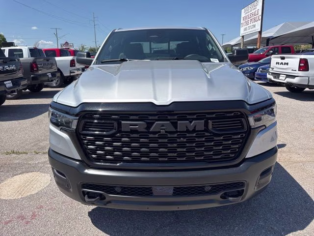 2026 Silver Ram 1500 4X4 Truck