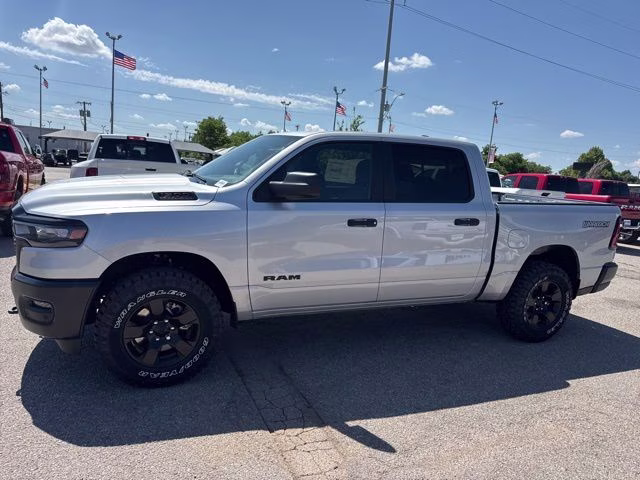 2026 Silver Ram 1500 4X4 Truck