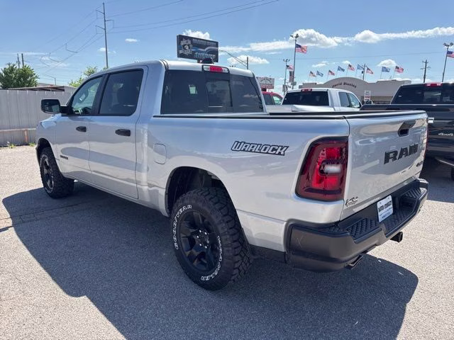2026 Silver Ram 1500 4X4 Truck