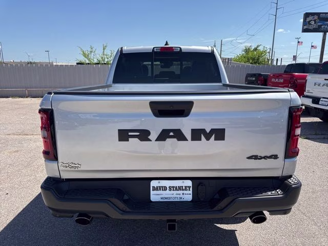 2026 Silver Ram 1500 4X4 Truck