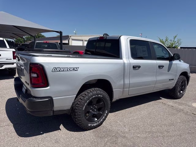 2026 Silver Ram 1500 4X4 Truck