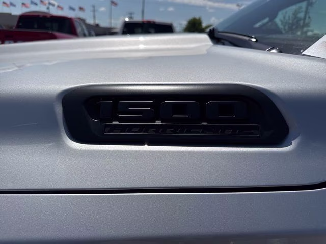 2026 Silver Ram 1500 4X4 Truck