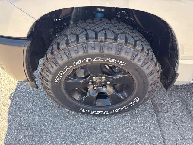 2026 Silver Ram 1500 4X4 Truck