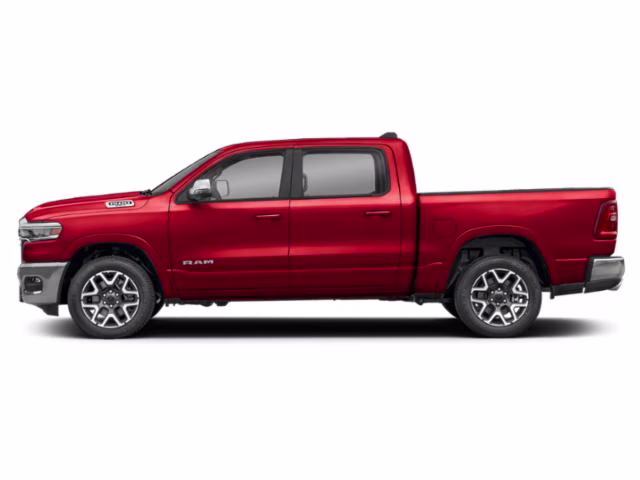 2026 Molten Red Ram 1500 Laramie 4X4 Truck