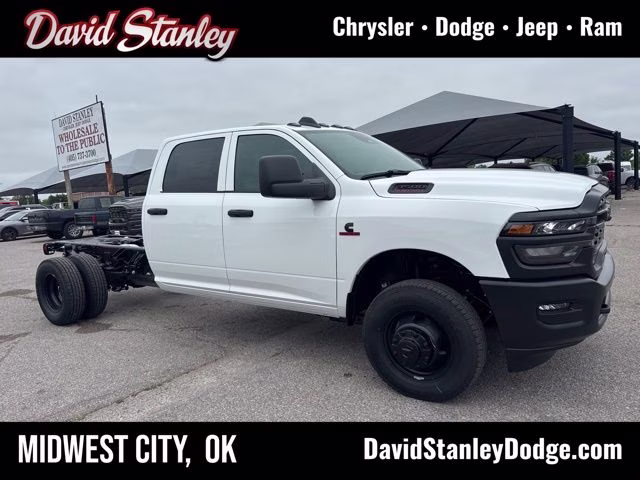 2026 White Ram 3500 Tradesman 4X4 Truck