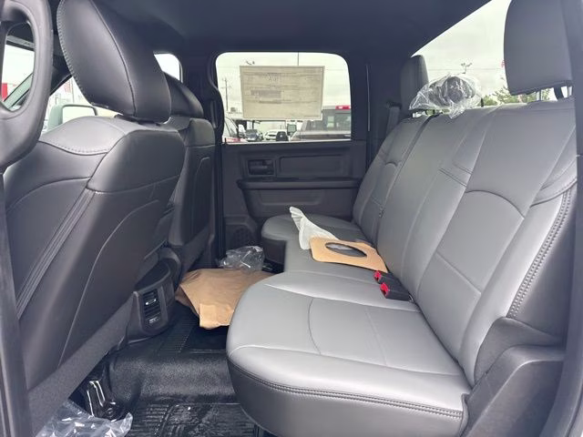 2026 White Ram 3500 Tradesman 4X4 Truck
