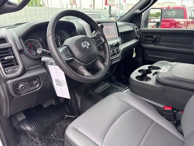 2026 White Ram 3500 Tradesman 4X4 Truck