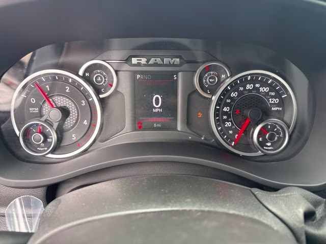 2026 White Ram 3500 Tradesman 4X4 Truck