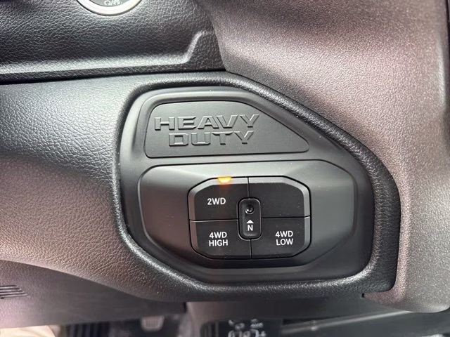2026 White Ram 3500 Tradesman 4X4 Truck