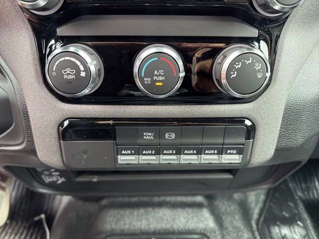 2026 White Ram 3500 Tradesman 4X4 Truck