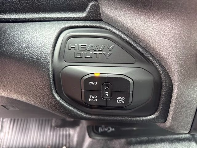 2026 White Ram 3500 Tradesman 4X4 Truck
