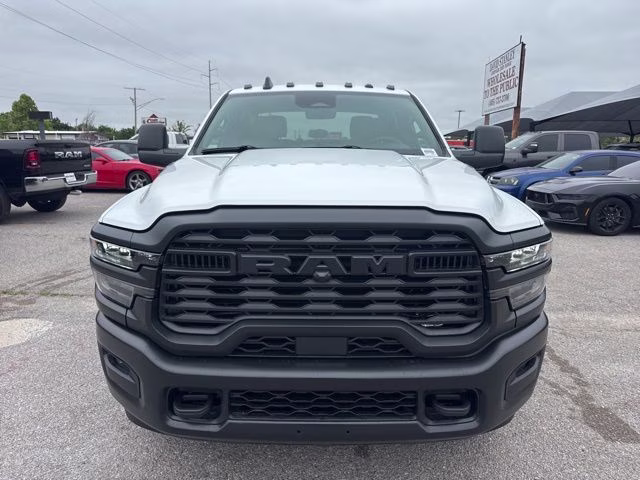 2026 White Ram 3500 Tradesman 4X4 Truck