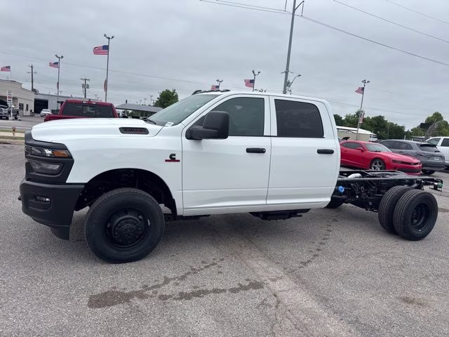 2026 White Ram 3500 Tradesman 4X4 Truck