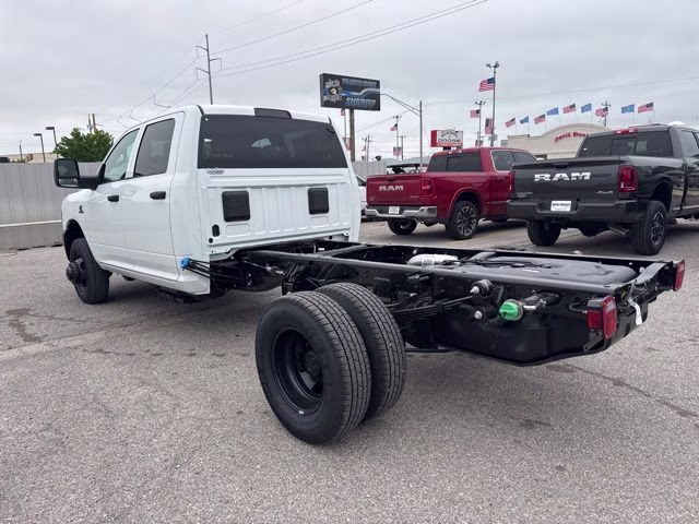 2026 White Ram 3500 Tradesman 4X4 Truck