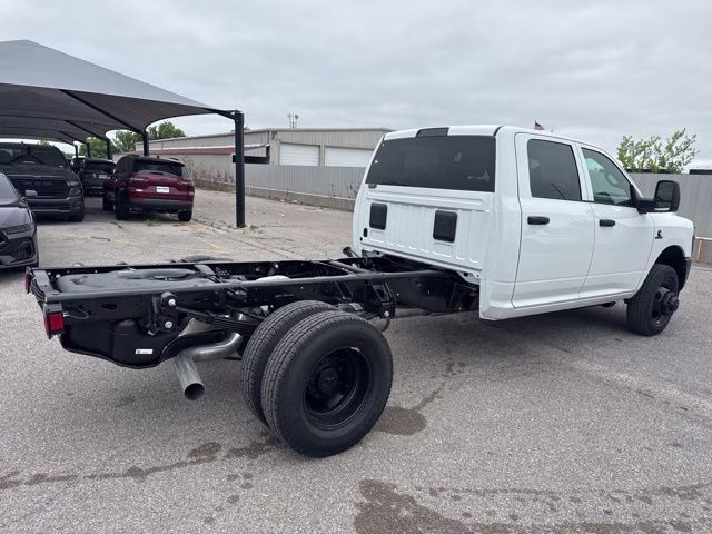2026 White Ram 3500 Tradesman 4X4 Truck