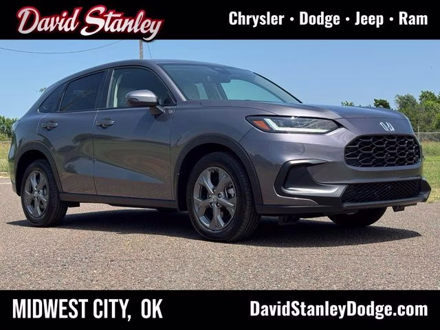 2026 Urban Gray Pearl Honda HR-V LX AWD SUV