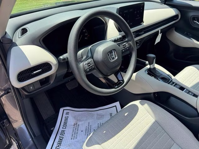 2026 Urban Gray Pearl Honda HR-V LX AWD SUV