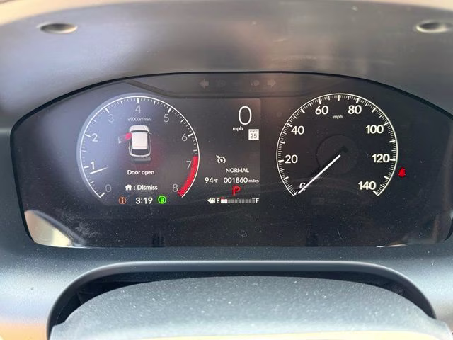 2026 Urban Gray Pearl Honda HR-V LX AWD SUV