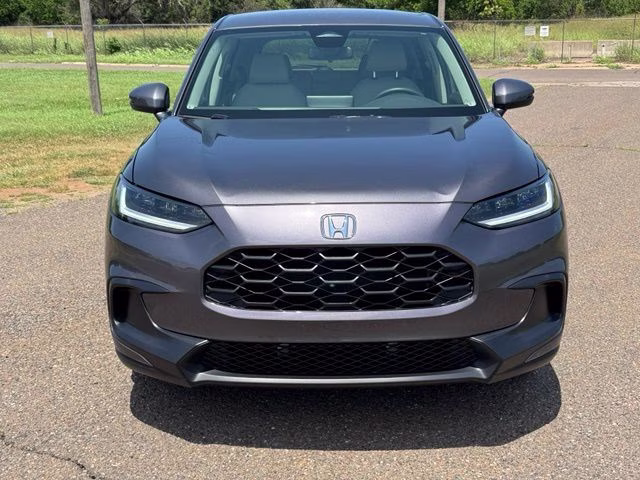 2026 Urban Gray Pearl Honda HR-V LX AWD SUV