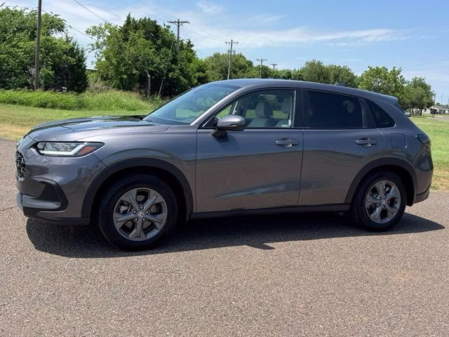 2026 Urban Gray Pearl Honda HR-V LX AWD SUV