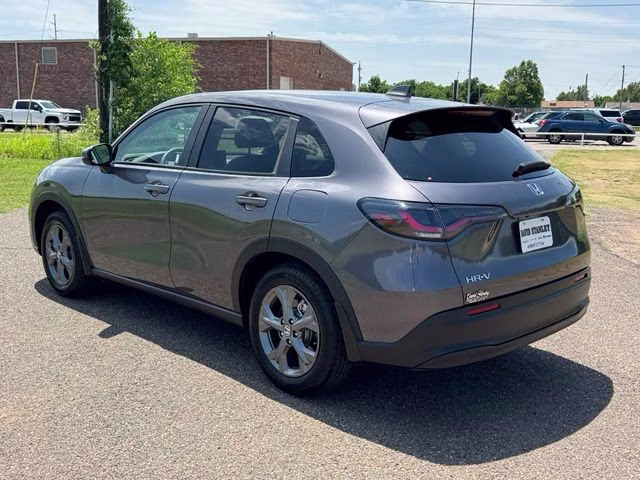 2026 Urban Gray Pearl Honda HR-V LX AWD SUV