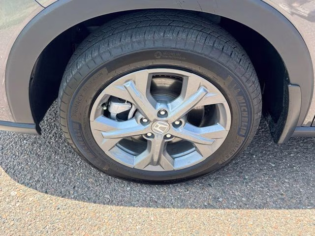 2026 Urban Gray Pearl Honda HR-V LX AWD SUV