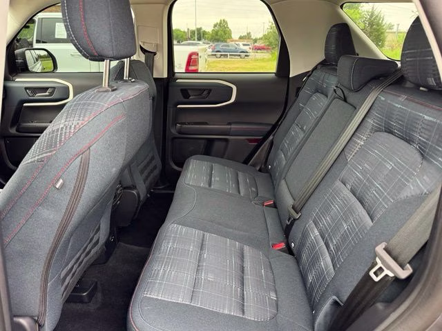 2024 Gray Metallic Ford Bronco Sport Heritage 4X4 SUV