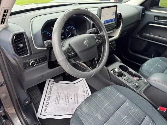 2024 Gray Metallic Ford Bronco Sport Heritage 4X4 SUV