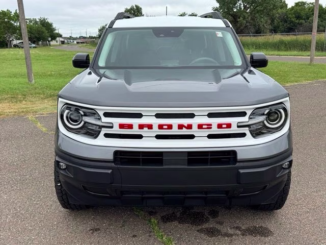 2024 Gray Metallic Ford Bronco Sport Heritage 4X4 SUV