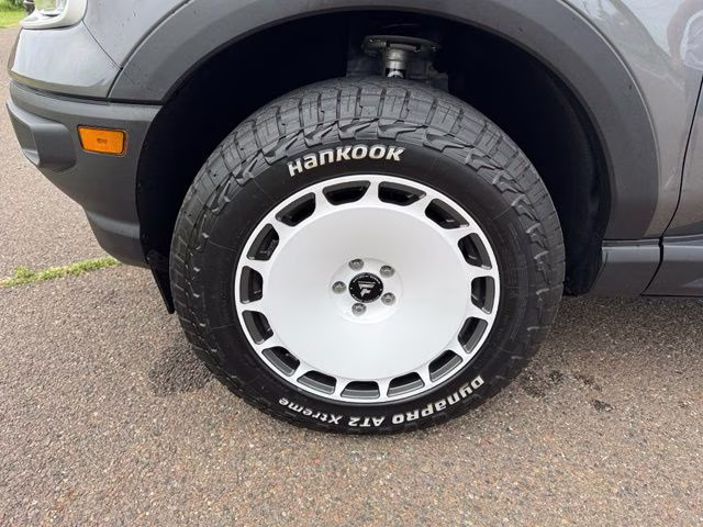 2024 Gray Metallic Ford Bronco Sport Heritage 4X4 SUV