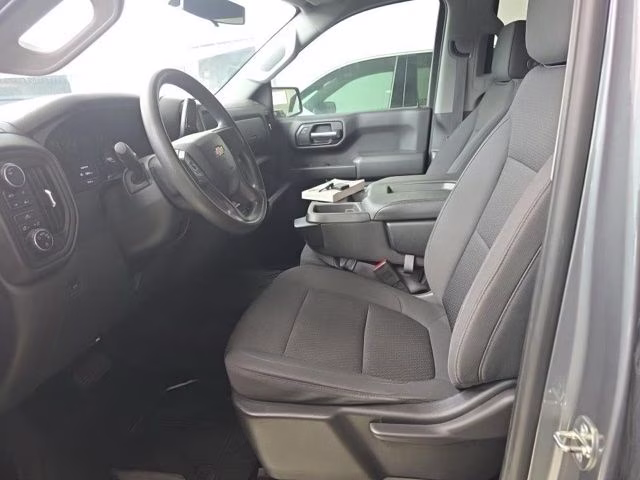 2020 Steel Metallic Chevrolet Silverado 1500 Custom 4X4 Truck