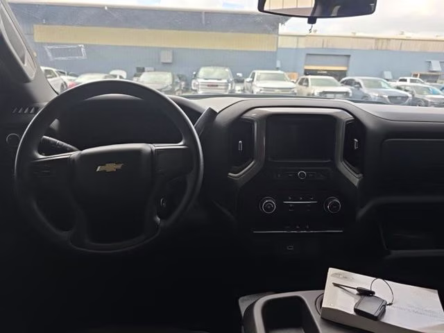 2020 Steel Metallic Chevrolet Silverado 1500 Custom 4X4 Truck