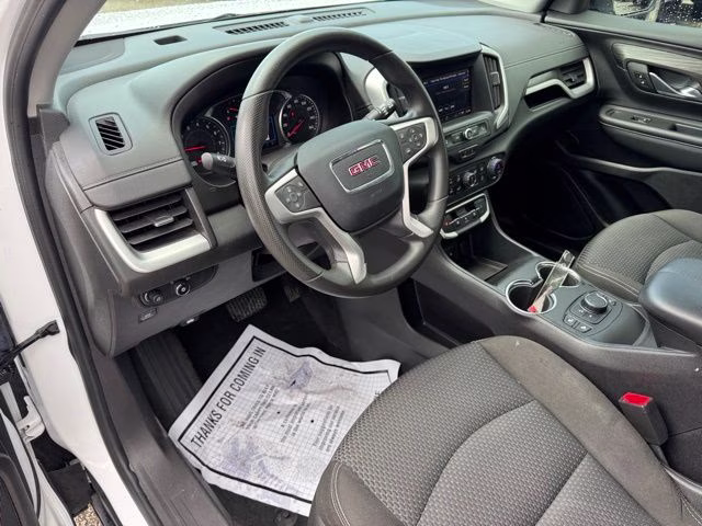2024 Summit White GMC Terrain SLE FWD SUV