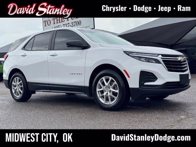 2023 Summit White Chevrolet Equinox LS FWD SUV