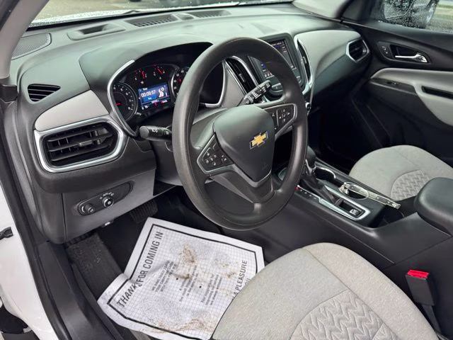 2023 Summit White Chevrolet Equinox LS FWD SUV