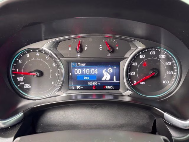 2023 Summit White Chevrolet Equinox LS FWD SUV