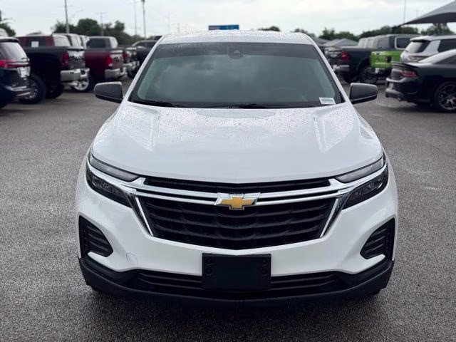 2023 Summit White Chevrolet Equinox LS FWD SUV