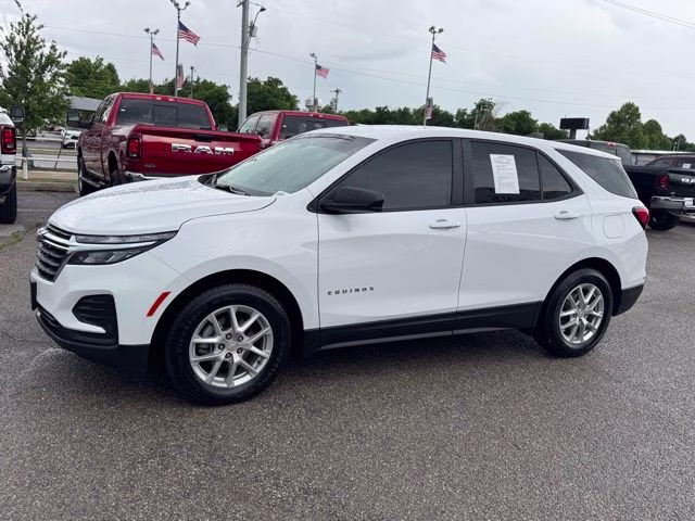 2023 Summit White Chevrolet Equinox LS FWD SUV