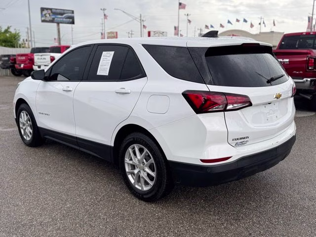2023 Summit White Chevrolet Equinox LS FWD SUV