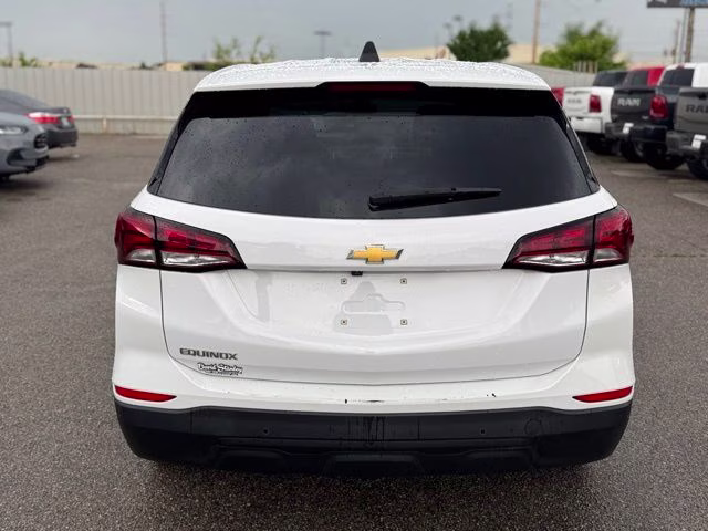 2023 Summit White Chevrolet Equinox LS FWD SUV