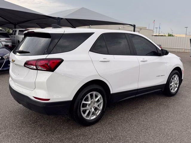 2023 Summit White Chevrolet Equinox LS FWD SUV
