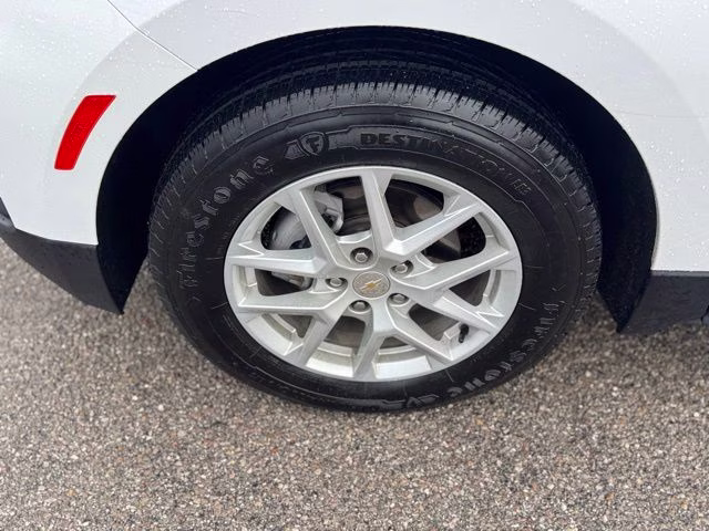 2023 Summit White Chevrolet Equinox LS FWD SUV