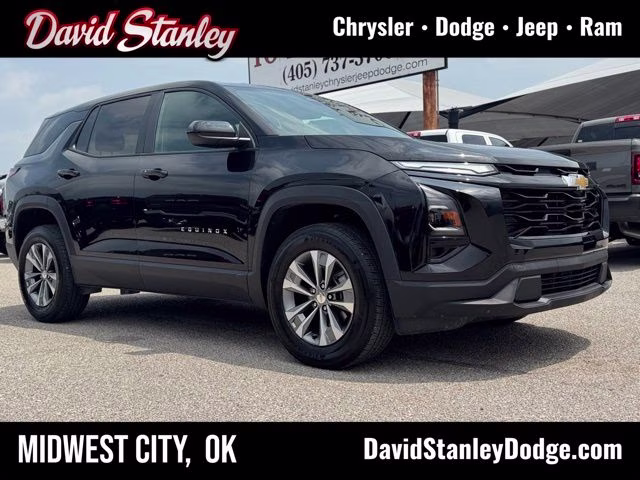 2025 Black Metallic Chevrolet Equinox LT FWD SUV